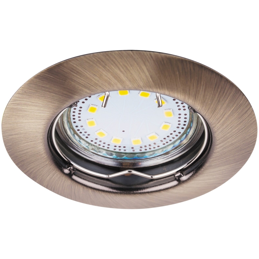 Rabalux - НАБОР 3x Светодиодный встроенный светильник 3xGU10/3W/230V IP40
