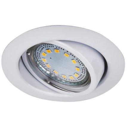 Rabalux - Набір 3xLED вбудованих стельових світильників 1xGU10/3W/230V IP40