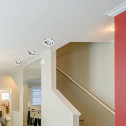 Rabalux - НАБОР 3x Светодиодный встроенный светильник 3xGU10/3W/230V IP40