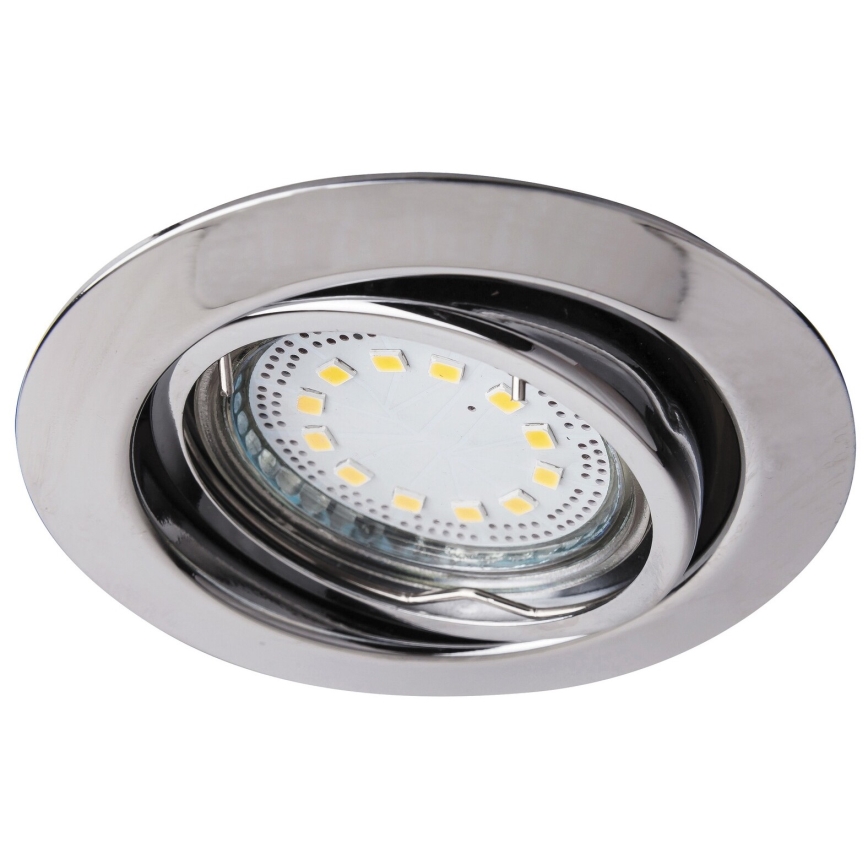Rabalux - НАБІР 3xLED Вбудований стельовий світильник 3xGU10/3W/230V IP40