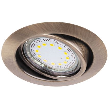 Rabalux - НАБОР 3x Светодиодный встроенный светильник 3xGU10/3W/230V IP40