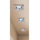 Rabalux - НАБОР 3x Светодиодный встроенный светильник для ванной комнаты 3xGU10/3W/230V IP44