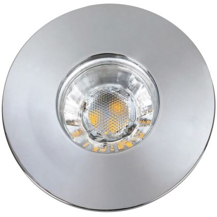 Rabalux - НАБІР 3xLED вбудованих точкових світильників для ванної кімнати LED/4W/230V IP44