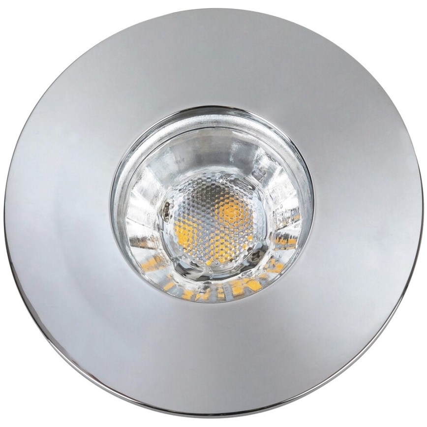 Rabalux - НАБІР 3xLED вбудованих точкових світильників для ванної кімнати LED/4W/230V IP44