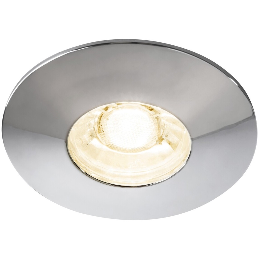 Rabalux - набор из 3 LED-светильников, встраиваемых в потолок для ванной комнаты LED/4W/230V IP44