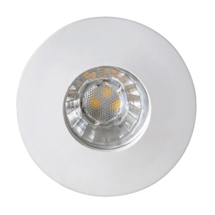 Rabalux - НАБІР 3xLED Вбудований світильник для ванної кімнати 3xLED/4W/230V IP44