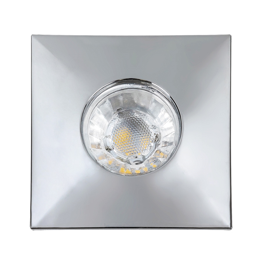 Rabalux - Комплект из 3 встраиваемых потолочных светильников для ванной LED/4W/230V IP44