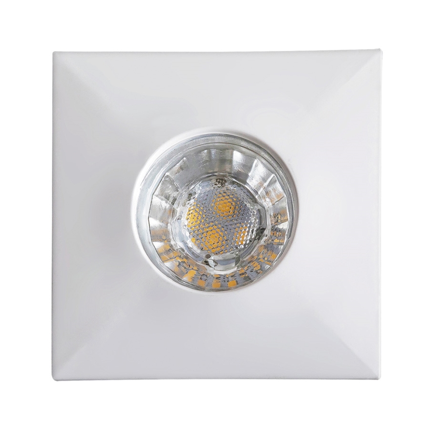 Rabalux - НАБІР 3xLED Вбудований стельовий світильник для ванної 1xLED/4W/230V IP44