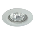 Rabalux 1087 - Встраиваемый светильник для подвесного потолка SPOT RELIGHT 1xGU5,3/50W/12V