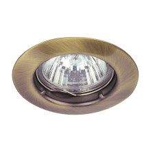 Rabalux 1090 - Встраиваемый светильник для подвесного потолка SPOT RELIGHT 1xGU5,3/50W/12V