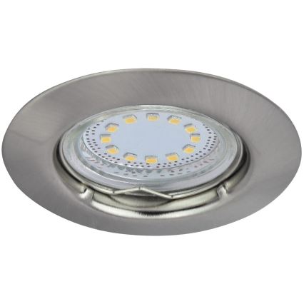 Rabalux - НАБІР 3xLED Вбудований стельовий світильник 3xGU10/3W/230V IP40