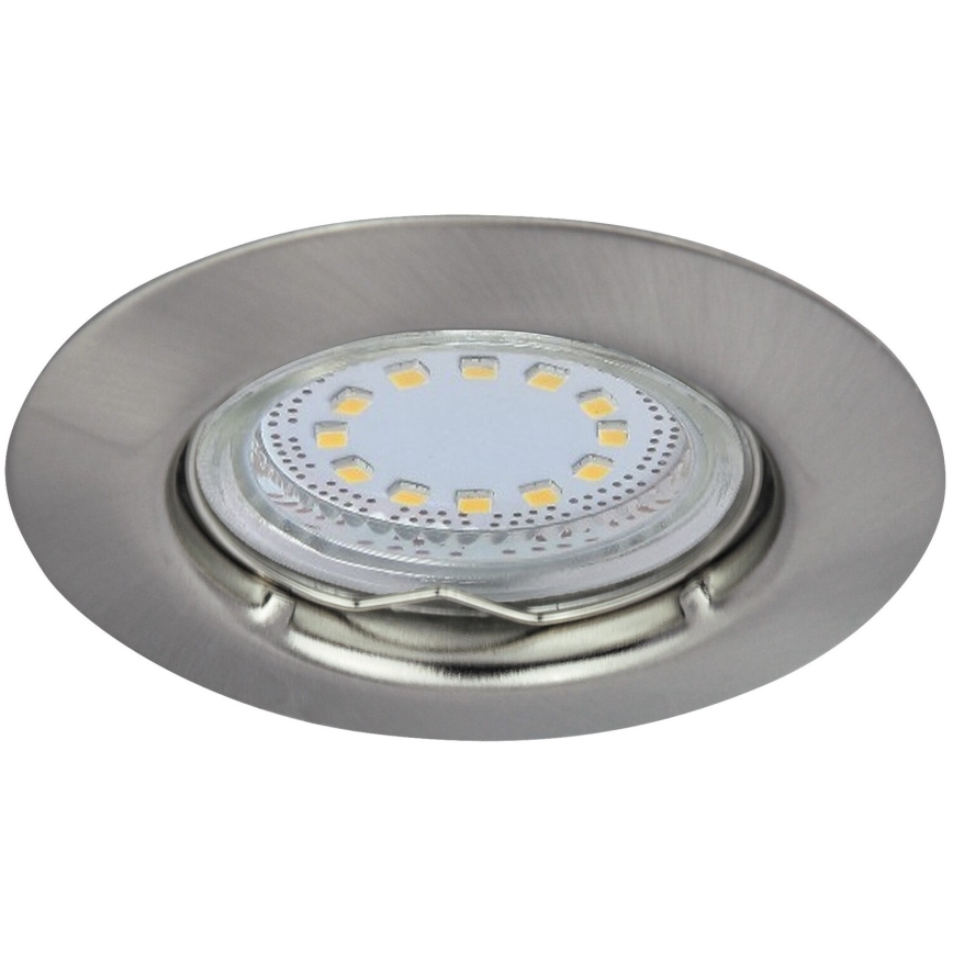 Rabalux - НАБІР 3xLED Вбудований стельовий світильник 3xGU10/3W/230V IP40