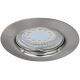 Rabalux - НАБОР 3x Светодиодный встроенный светильник для ванной комнаты 3xGU10/3W/230V IP40
