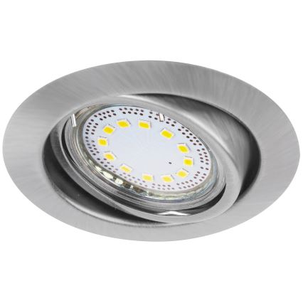 Rabalux - НАБІР 3xLED Вбудований стельовий світильник 3xGU10/3W/230V IP40