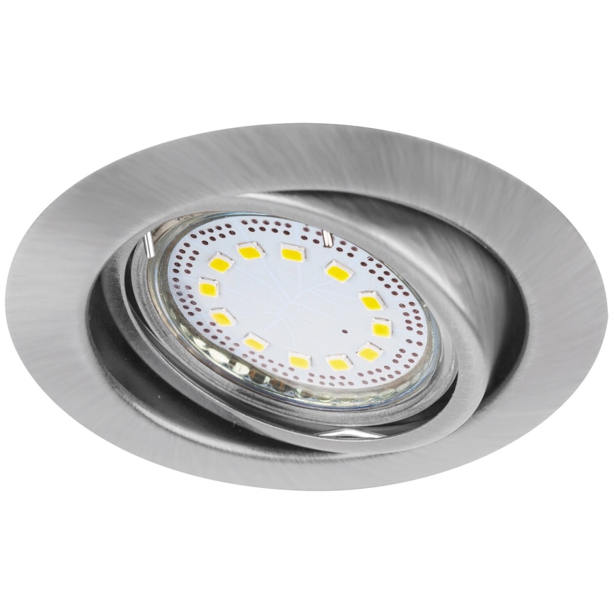 Rabalux - НАБІР 3xLED Вбудований стельовий світильник 3xGU10/3W/230V IP40