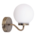 Rabalux 1302 - Настенный светильник для ванной комнаты TOGO 1xE14/40W/230V IP44