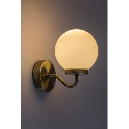 Rabalux - Настенный светильник для ванной комнаты 1xE14/40W/230V IP44