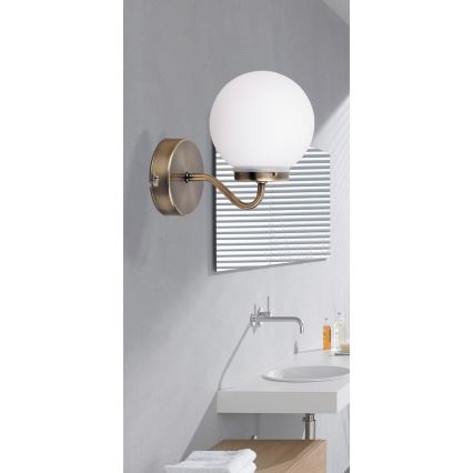 Rabalux - Настенный светильник для ванной комнаты 1xE14/40W/230V IP44