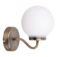 Rabalux 1302 - Настенный светильник для ванной комнаты TOGO 1xE14/40W/230V IP44