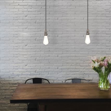 Rabalux 1411 - Підвісний світильник FIXY E27/40W чорний