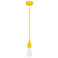 Rabalux 1413 - Подвесной светильник ROXY E27/40W желтый