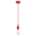 Rabalux 1414 - Подвесной светильник ROXY E27/40W красный
