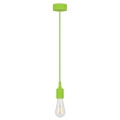 Rabalux 1415 - Подвесной светильник ROXY E27/40W зеленый