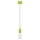 Rabalux 1415 - Подвесной светильник ROXY E27/40W зеленый