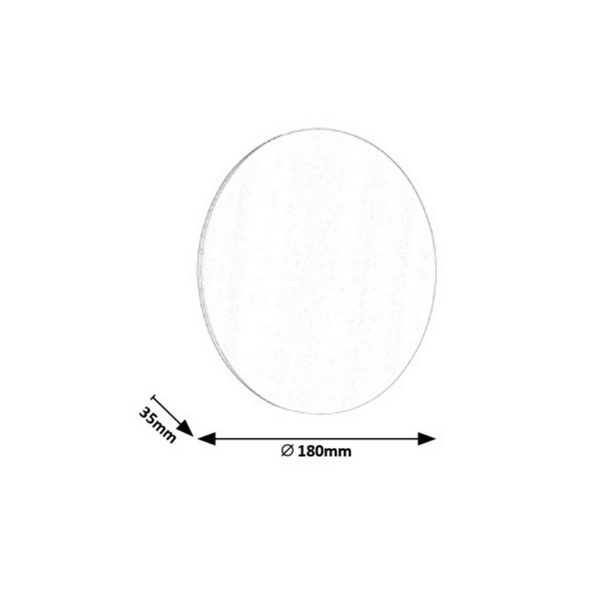 Rabalux - Светодиодный настенный светильник LED/8W/230V
