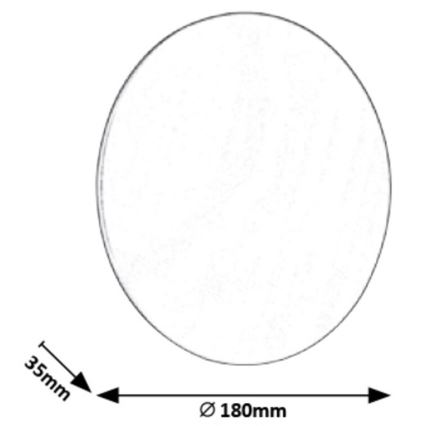 Rabalux - Світлодіодний настінний світильник LED/8W/230V