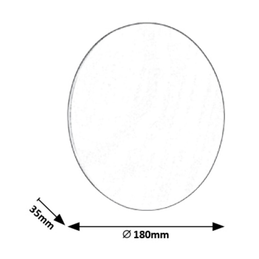 Rabalux - Світлодіодний настінний світильник LED/8W/230V