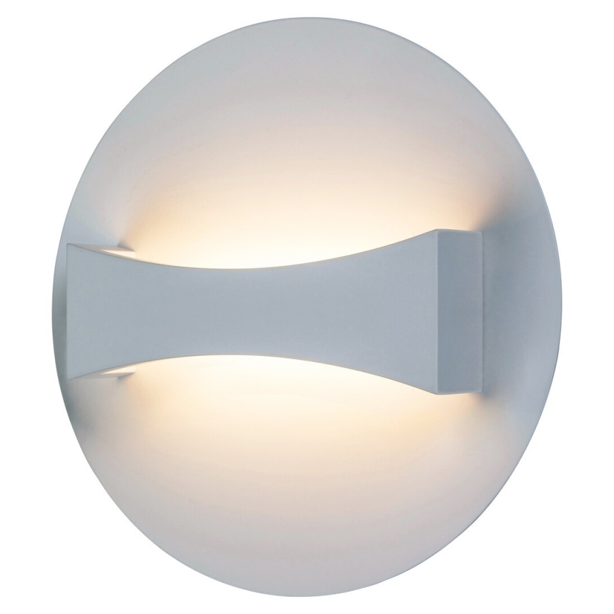 Rabalux 1437 - Светодиодный настенный светильник NEVILLE LED/6W/230V белый/круглый