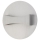 Rabalux 1438 - Светодиодный настенный светильник NEVILLE LED/6W/230V серый/круглый