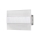 Rabalux 1440 - Светодиодный настенный светильник NEVILLE LED/4W/230V серый/квадратный