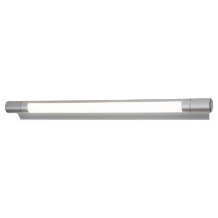 Rabalux 1445 - Светодиодная подсветка столешницы BYRON LED/8W/230V серебряная 546 лм
