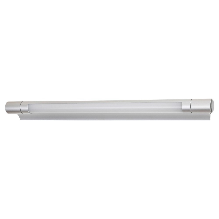 Rabalux 1445 - Светодиодная подсветка столешницы BYRON LED/8W/230V серебряная 546 лм