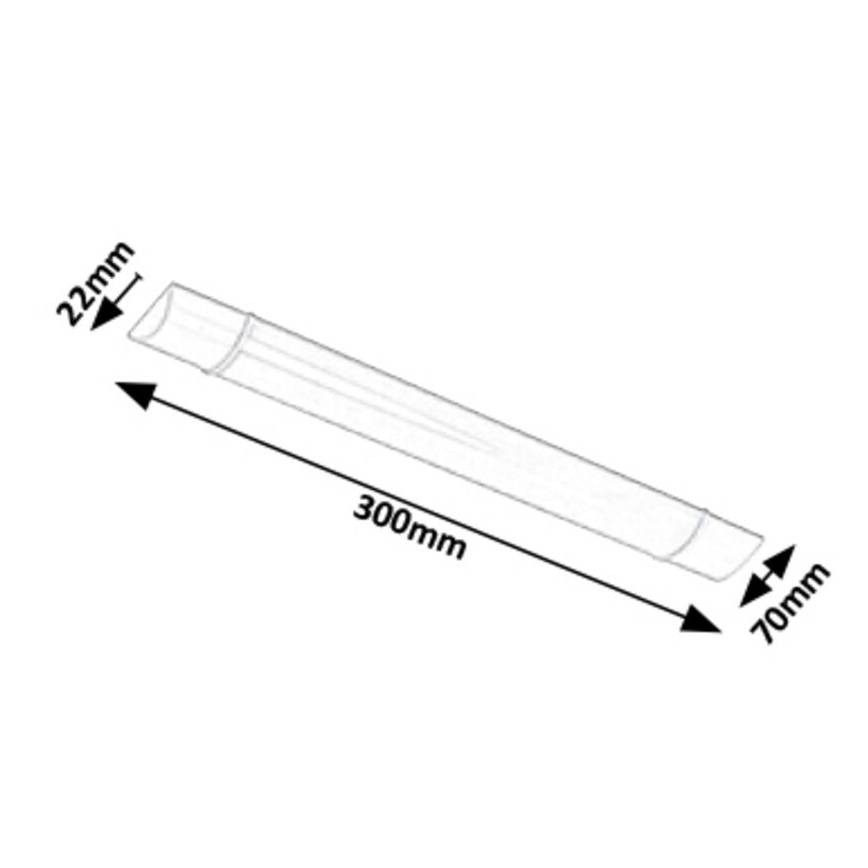 Rabalux - Светодиодная лампа для подсветки кухонной столешницы LED/10W/230V