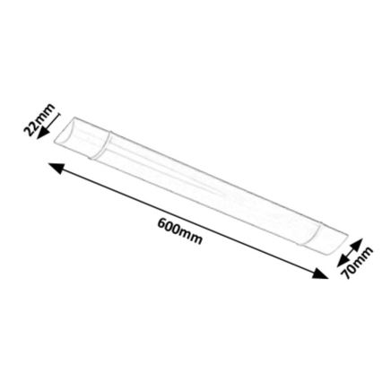 Rabalux - Светодиодная лампа для подсветки столешницы LED/20W/230V