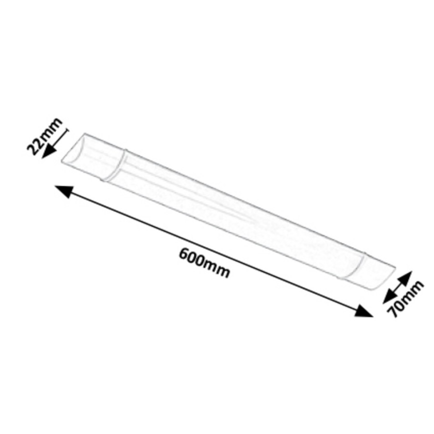 Rabalux - Светодиодная лампа для подсветки столешницы LED/20W/230V