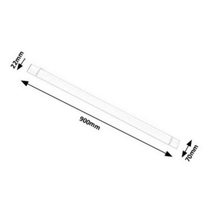 Rabalux - Светодиодная лампа для подсветки кухонной столешницы LED/30W/230V