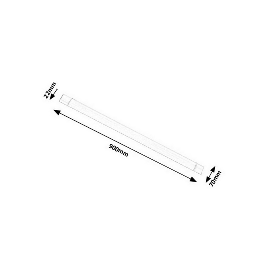 Rabalux - Світлодіодне кухонне освітлення для підсвітки стільниці LED/30W/230V