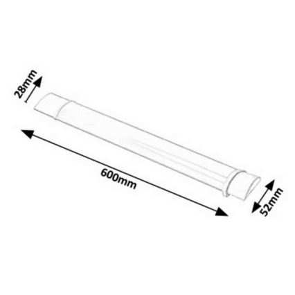 Rabalux - Светодиодный технический светильник LED/20W/230V IP65