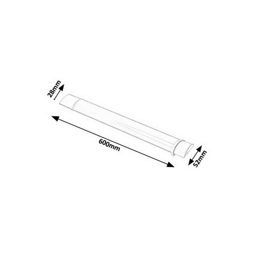 Rabalux - Світлодіодна технічна лампа LED/20W/230V IP65