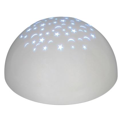 Rabalux - LED Нічний світильник RGB LED/0,5W/3xAA