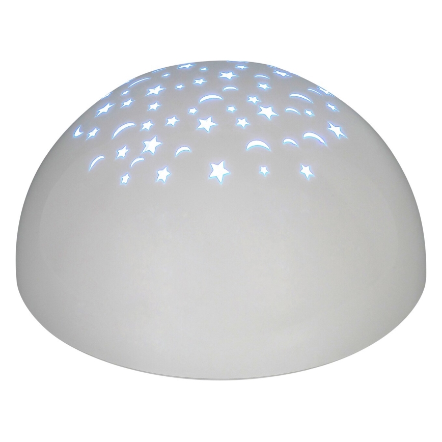 Rabalux - LED Нічний світильник RGB LED/0,5W/3xAA