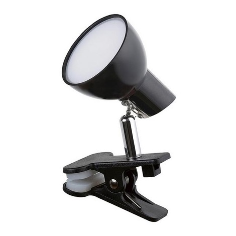Rabalux 1478 - Светодиодная лампа с зажимом NOAH LED/5W/230V черная