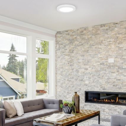 Rabalux - Светодиодная панель LED/18W/230V 23 см