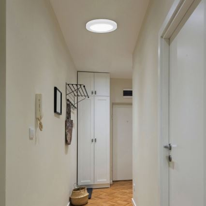 Rabalux - Светодиодный потолочный светильник с датчиком LED/30W/230V 33 см