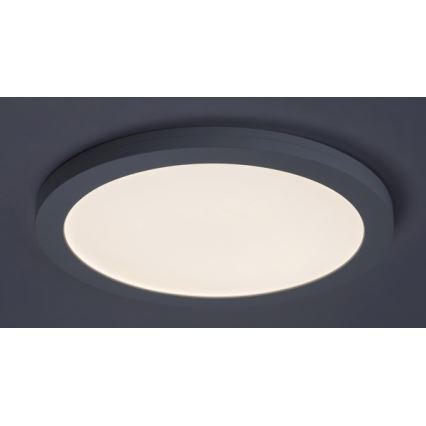 Rabalux - Светодиодный потолочный светильник с датчиком LED/30W/230V 33 см