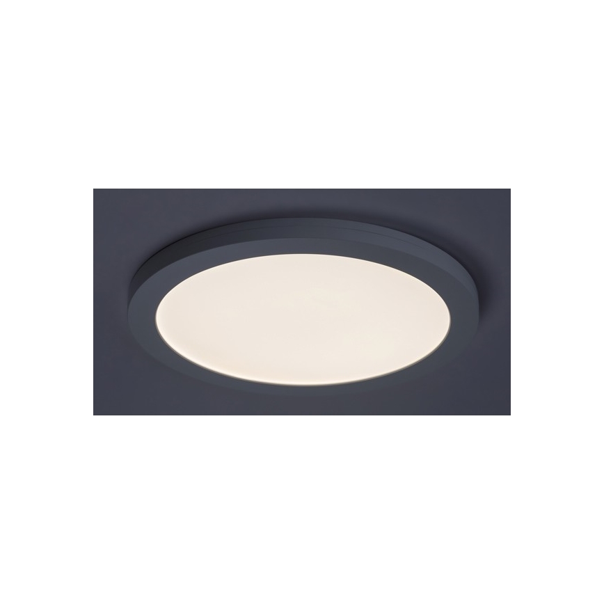 Rabalux - Светодиодный потолочный светильник с датчиком LED/30W/230V 33 см